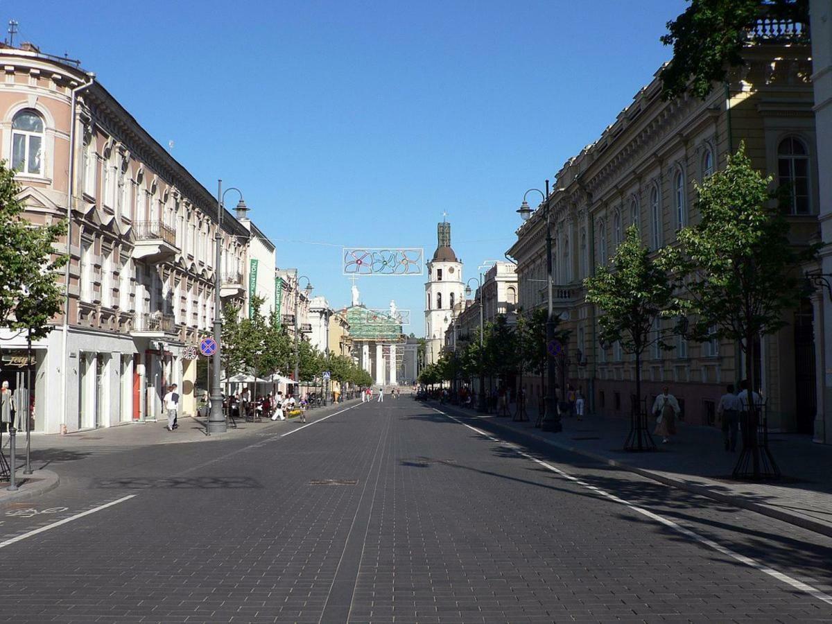 Downtown Apartment In Vilnius Str. Extérieur photo